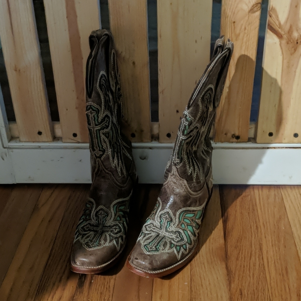 Cowgirl boots